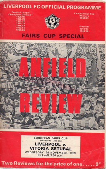 Match programme